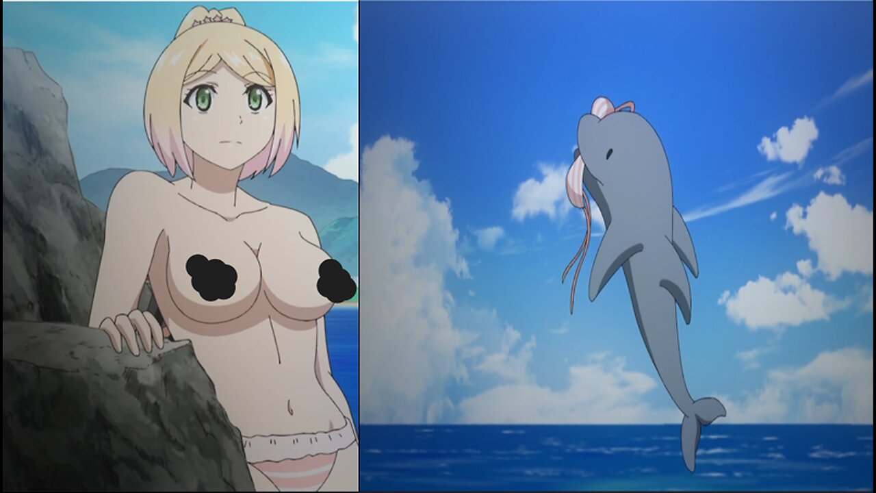Yandere Dark Elf: She Chased Me All the Way From Another World! episode 12 review: Based Dolphin