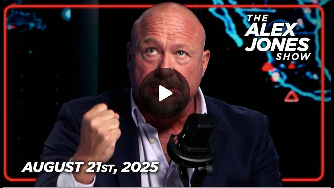 8 21 25 Alex Jones Gabbard Axes 40% Of Spy Agency Staff In Massive Deep State Purge