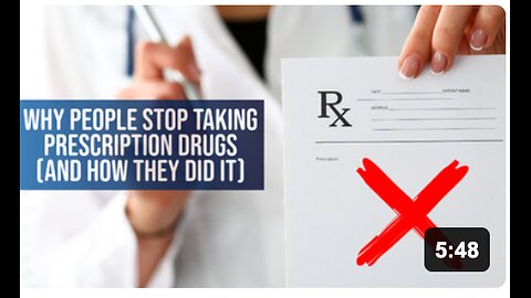 Why People Stop Taking Prescription Drugs (and How They Did It)