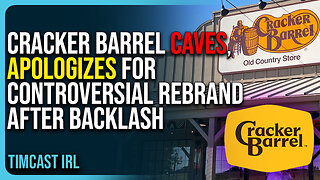 Cracker Barrel Caves, Apologizes For Controversial Rebrand After Liberal & Conservative Backlash