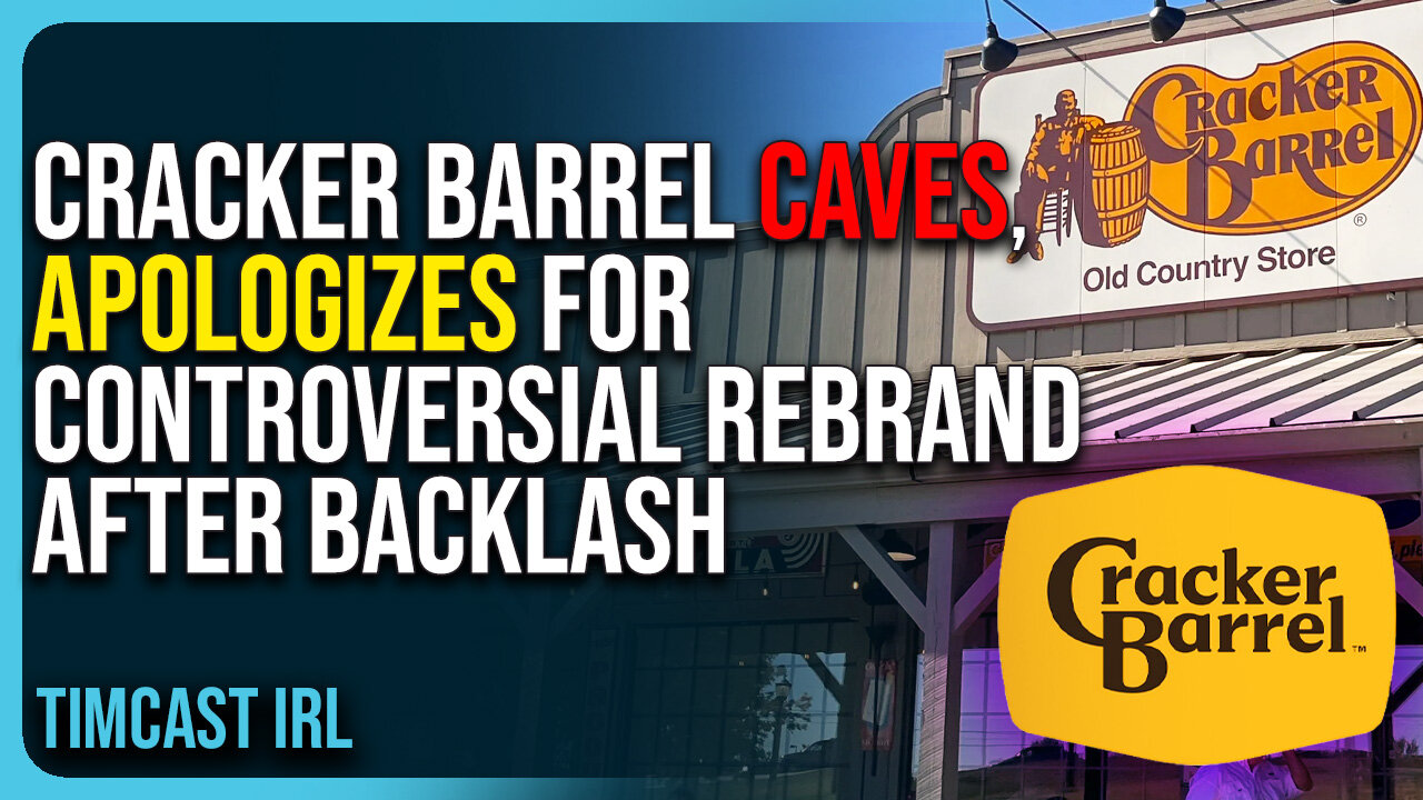 Cracker Barrel Caves, Apologizes For Controversial Rebrand After Liberal & Conservative Backlash