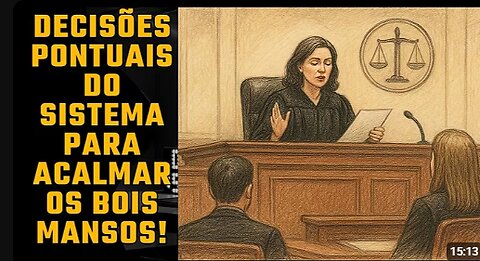 O SISTEMA FEMIMI É TÃO LOUCO QUE ATÉ DECISÕES PONTUAIS SE PARECEM COM "GRANDES AVANÇOS"!