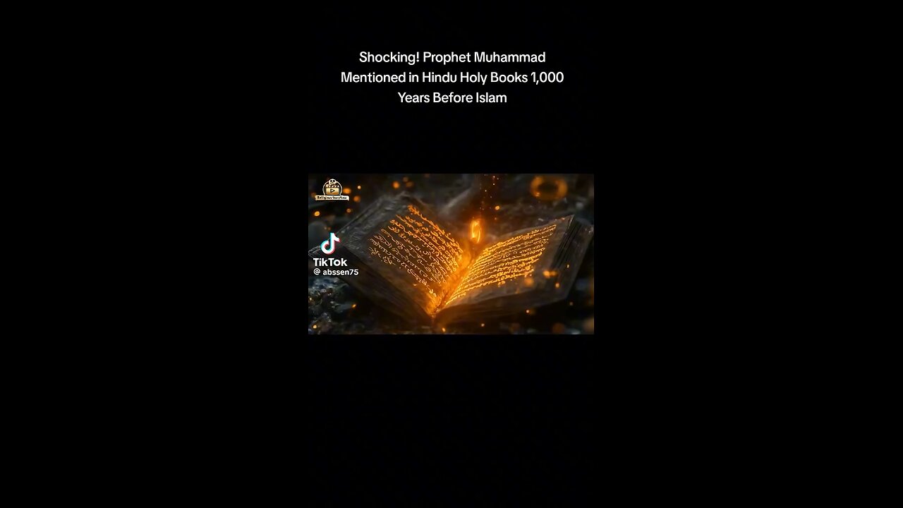 Shocking prophecy in Hindu text about Prophet Muhammad (S.A.W)