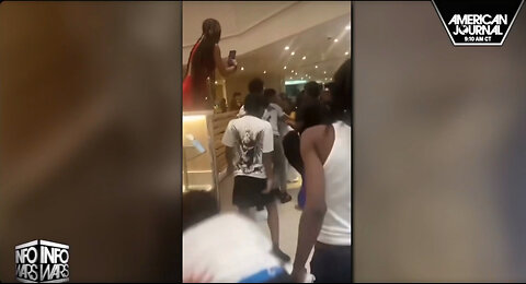American Journal 8-21-2025 Riot breaks out on cruise ship over chicken tenders