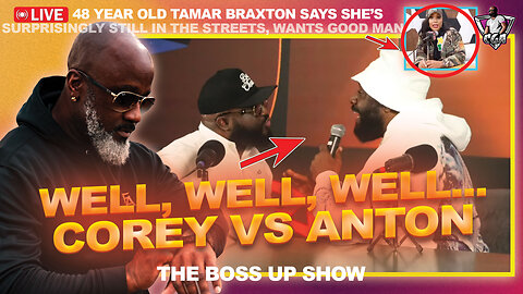 "I DON'T S**K DK" - COREY HOLCOMB & ANTON DANIELS CRASH OUT ON EACH OTHER | Tamar Wants Good Man
