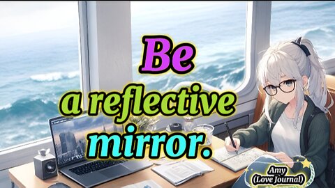 EP15.Be a reflective mirror.#lovejournal #lovestory