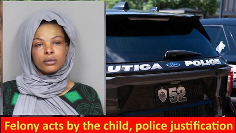 Utica Mom Arrested for “Failure to Control Child” – Uncle Scruffy Rants!
