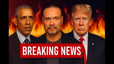 🚨 BREAKING: Dan Bongino EXPOSES Hidden Obama Scandal — What It Means for Trump! The Dan Bongino Sho