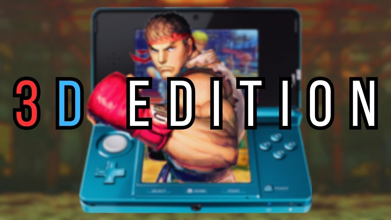 Super Street Fighter IV: 3D Edition - Trailer (Nintendo 3DS)
