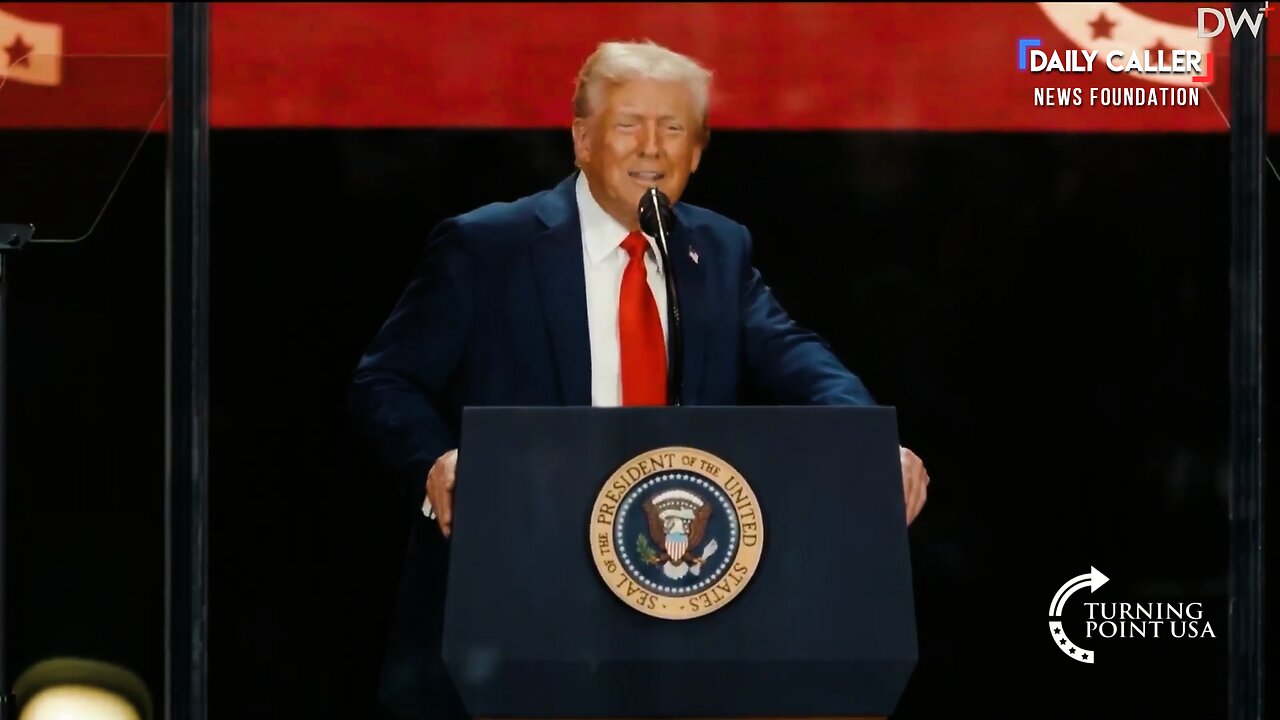 Trump on Charlie Kirk:' He Didn’t Hate His Opponents — That’s Where We Differ'