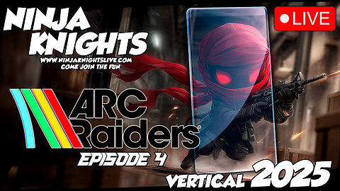 Arc Raiders Ep4: Join Lil Ninja & Knight #gaming #ArcRaidersLive #livestream #ArcRaiders