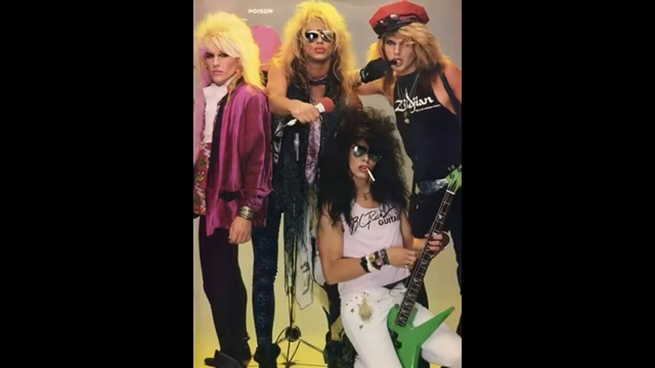 Poison- Look What The Cat Dragged In 🇺🇸