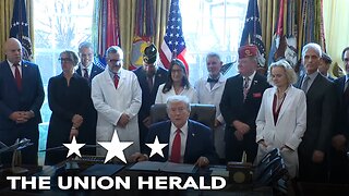 President Trump Signs Medical Marijuana Executive Order