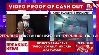 Arnab's Take On Video Proof Of Judge Cash Scandal_ 'It's Time For Judiciary To Accept Corruption'