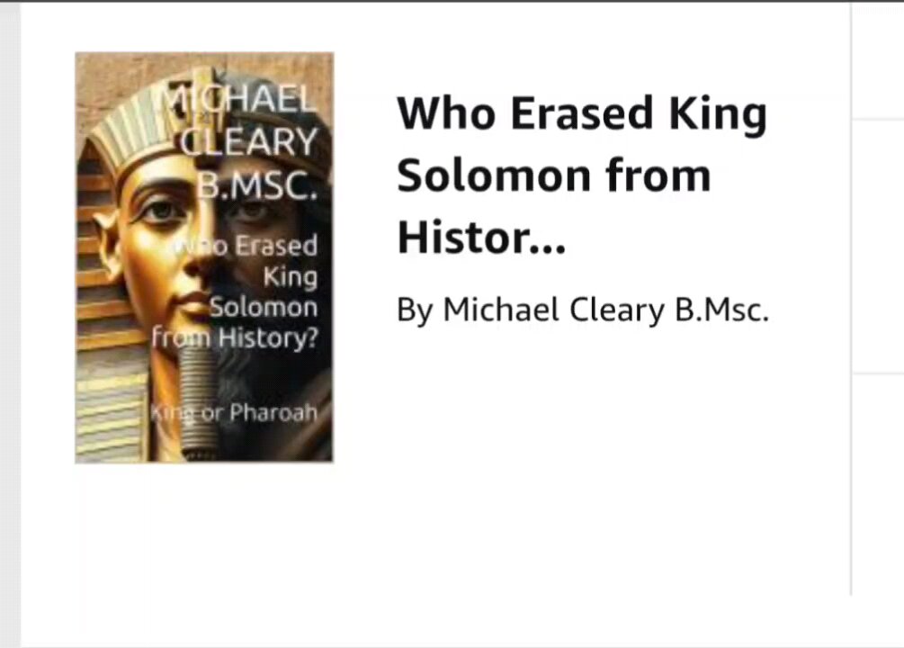who Erased King Solomon from History?