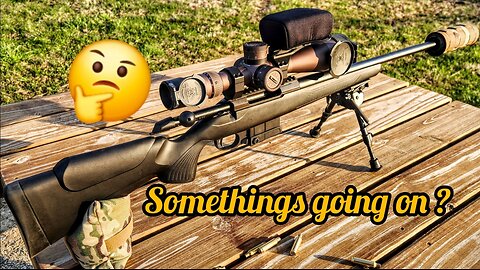 Finding a problem reloading for my Tikka CTR