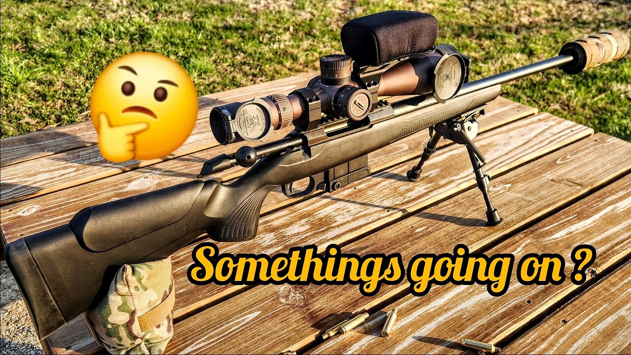 Finding a problem reloading for my Tikka CTR