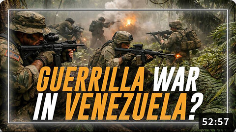 Former Navy SEAL Issues Emergency Warning To Trump: A Gorilla War In Venezuela Could Be 10 Times Worse Than Vietnam!
