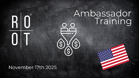 Holiday Sales & Sales Competition | Ambassador Training | November 17th, 2025 | English