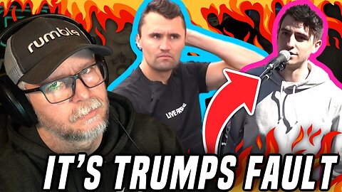 They're CONVINCED Trump is DIVIDING us..