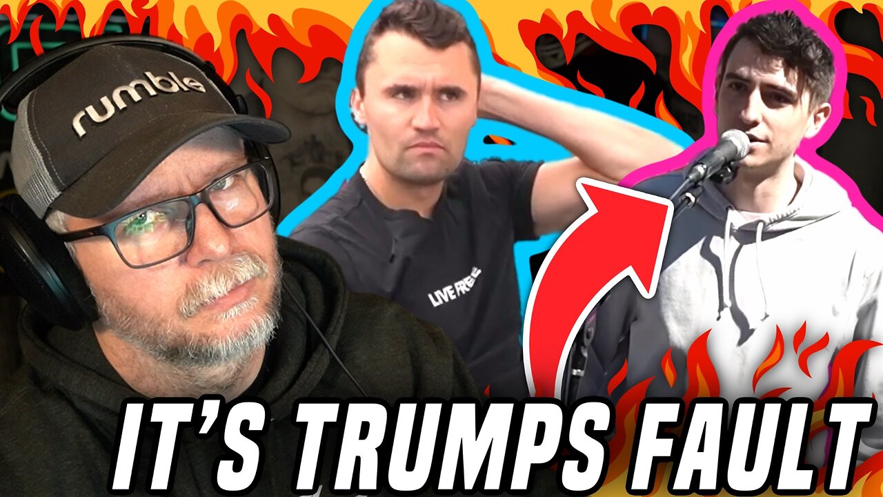 They're CONVINCED Trump is DIVIDING us..