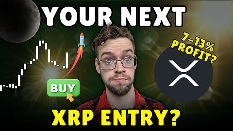 XRP EASY 13% Profit Entry NOW? (TIME-SENSITIVE!)