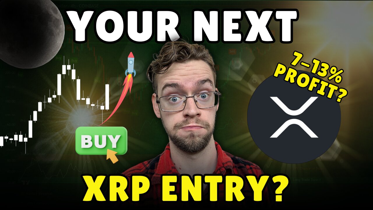 XRP EASY 13% Profit Entry NOW? (TIME-SENSITIVE!)