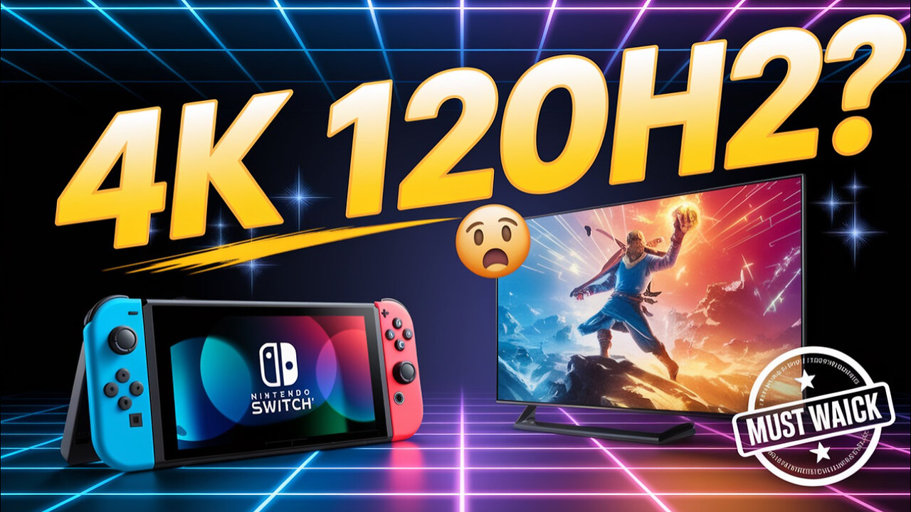 "Nintendo Switch 2 Technical Review: 4K, 120Hz, Specs & Performance Tested"