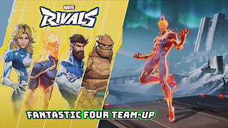 Marvel Rivals | MVP · Season 2.5 – No. 11 | Team-Up: The Fantastic 4 #marvelrivals #fantasticfour