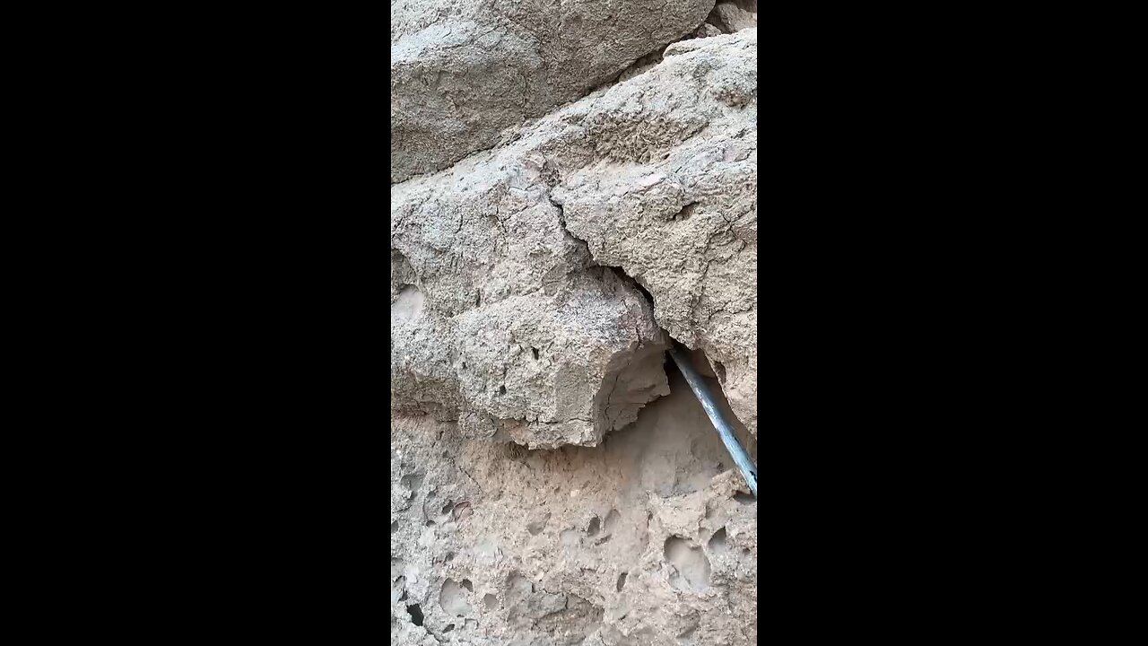 "I Found a Mysterious Hole in the Mountain