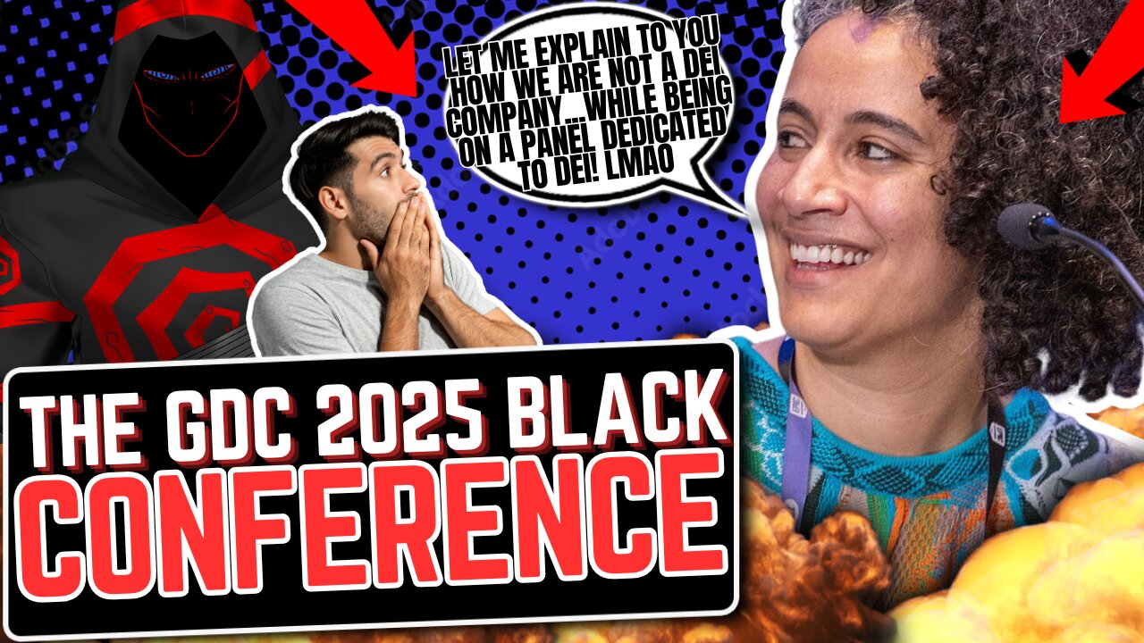 The 2025 GDC Black Developer Conference BREAK DOWN | The Gaming Industry Admits THE TRUTH About DEI