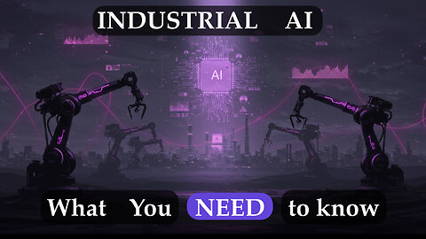 BEYOND ChatGPT UNLOCK Industrial AI's TRUE Potential