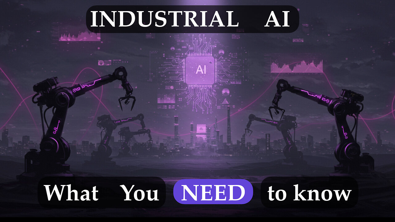 BEYOND ChatGPT UNLOCK Industrial AI's TRUE Potential