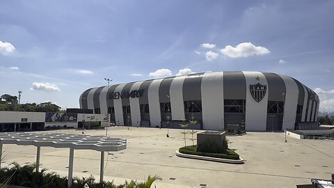 Tour Completo pela Arena MRV | Atlético Mineiro 🐓 | Casa do Galo | Parte 3