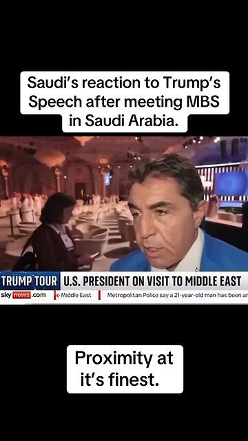 Saudi’s Reaction To Trump’s Speech😍