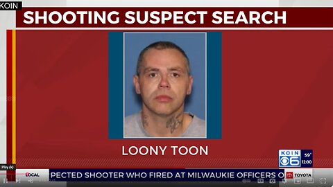 Portland: Suspected shooter who fired at Milwaukie officers on the run