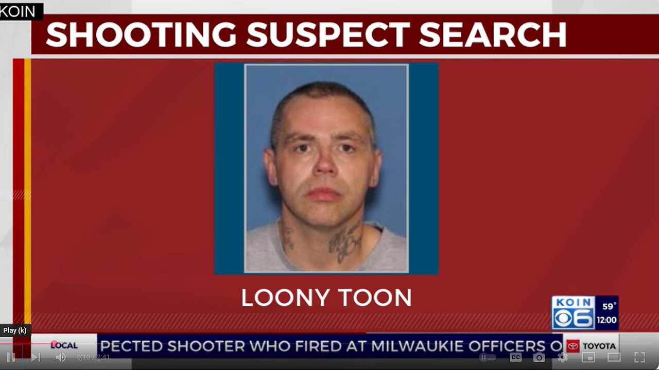 Portland: Suspected shooter who fired at Milwaukie officers on the run