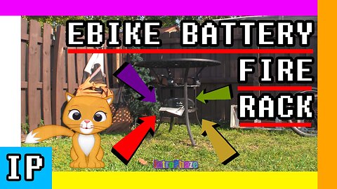 ✔41 EP - Making Ebike Battery Rack To Prevent Fire -#introphaze @introphaze