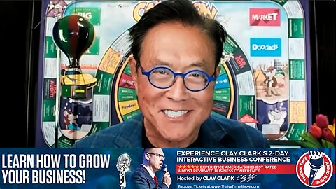 Robert Kiyosaki | "Clay You Are An Entrepreneur, I'm An Entrepreneur. Thank You For All That You Do. The Ripple Effects from You Are Great Ripple Effects. People Rave About What They Learn from You!" - Robert Kiyosaki