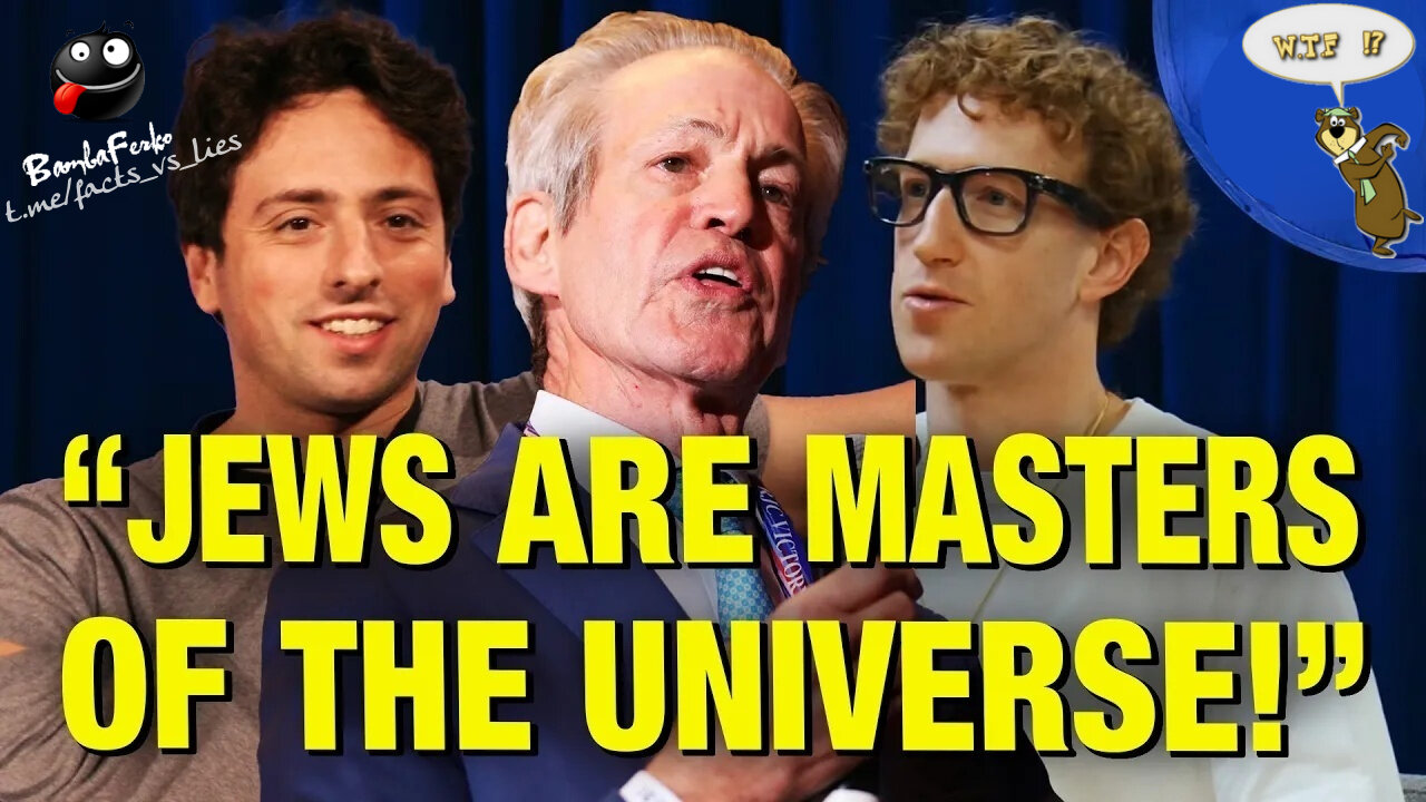✡(!☭!)Jews are The Masters of the Universe