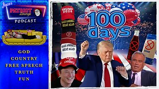 EP 187: 100 Days and More | Current News and Events with Humor