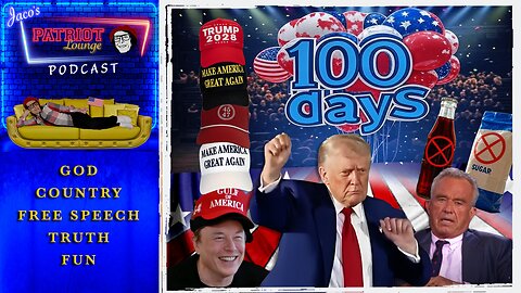 EP 187: 100 Days and More | Current News and Events with Humor