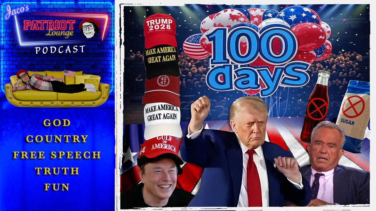 EP 187: 100 Days and More | Current News and Events with Humor