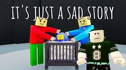 this is just a sad story of a noob #roblox #story #noob #sad
