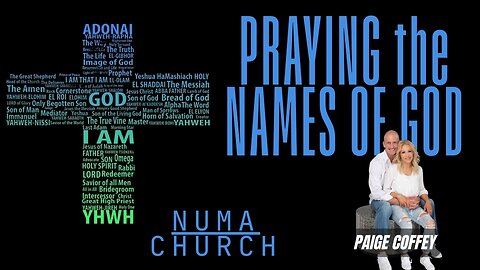 Praying the Names of God by Paige Coffey