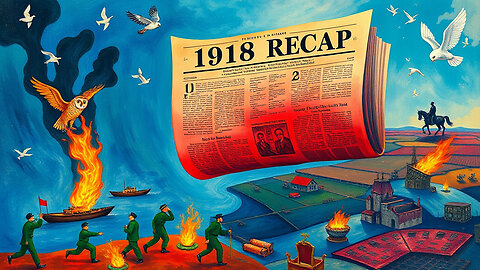 1918 quick historical rant!