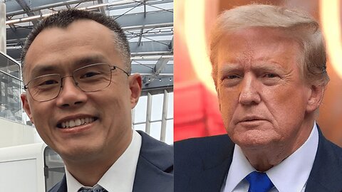 Trump pardons Binance founder Changpeng Zhao.