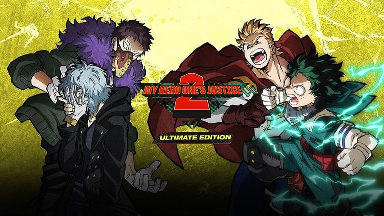 My Hero One's Justice 2 - Launch Trailer PS4