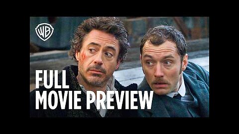 Sherlock Holmes Robert Downey Jr. & Jude Law Full Movie Preview