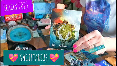 SAGITTARIUS - "2025 - WHAT TO EXPECT!!" YEARLY READING 2025